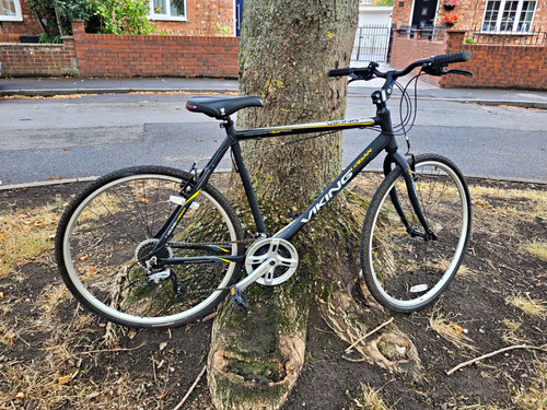 Viking urban hybrid bike 700c - viking,