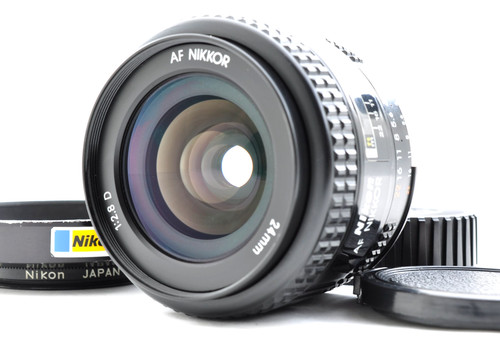 Mint hood nikon af - w/hood],