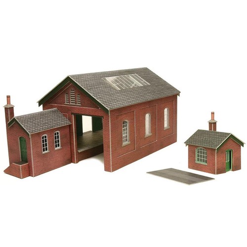 Gauge metcalfe goods shed - goods,