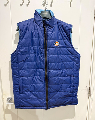 Gulf reversible padded gilet - padded, |