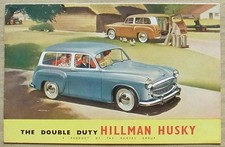 HILLMAN HUSKY Car Sales