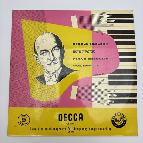 Charlie kunz piano medley - charlie,