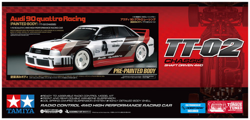 Tamiya 47511 audi - rc,