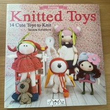 Knitted Toys: 14 Cute Easy