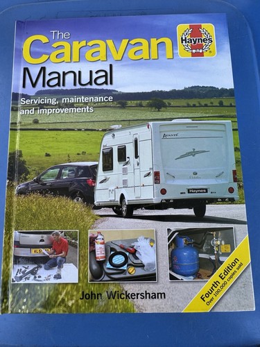 The haynes caravan - the, manual