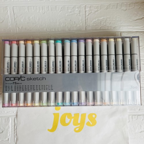 Copic sketch basic colors - basic,