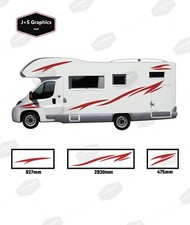 Camper graphics stripes - graphics,