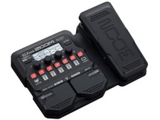 ZOOM G1X FOUR MULTI-EFFECT ZOOM PEDAL x ELECTRIC GUITAR NEW