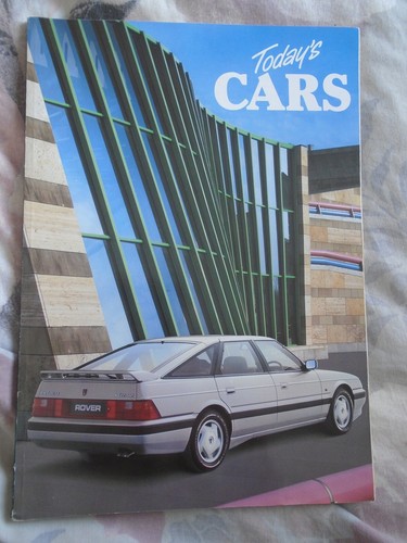 Austin rover range brochure - rover,