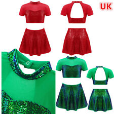 UK Girl's Sequins Jazz Tap