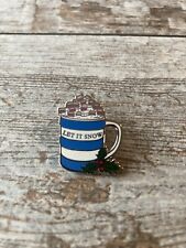 Cornishware Christmas Mug Hard