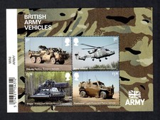 2021 BRITISH ARMY VEHICLES