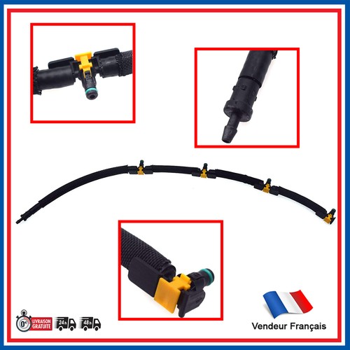 Fuel injector pipe - fuel,