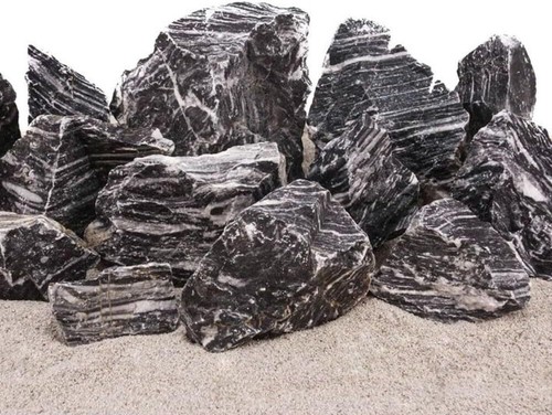 Zebra mountain rocks decor - mountain,