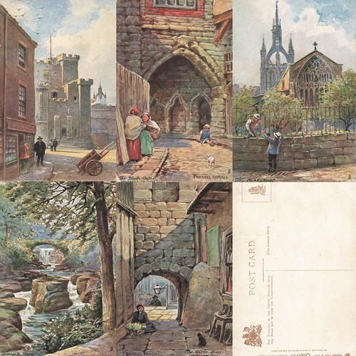 Vintage raphael tuck oilette - raphael,