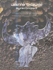 SFBK87 ALBUM/SINGLE/TOUR ADVERT 15X11 JAMIROQUAI : SYNKRONIZED