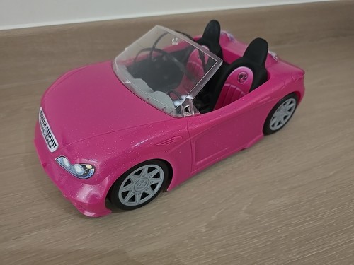 Barbie convertible car - barbie,