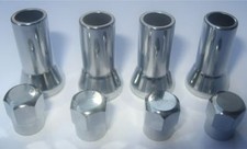 20mm Chrome Tyre Valve Alloy