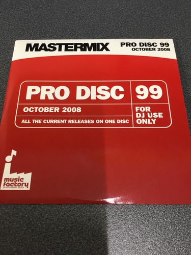 Mastermix pro disc - pro,