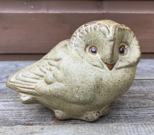 Owl pottery money box - owl,