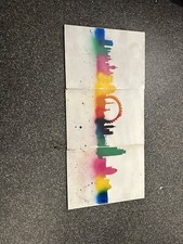 Spray paint art. PICK UP ONLY