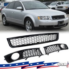 Front Bumper Lower Grille+Fog