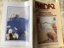 Phildar pattern book 3. Handicraft Bedspreads Throws Doilies Lampshades Curtains