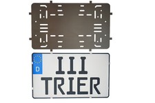 License Plate Holder 340 X