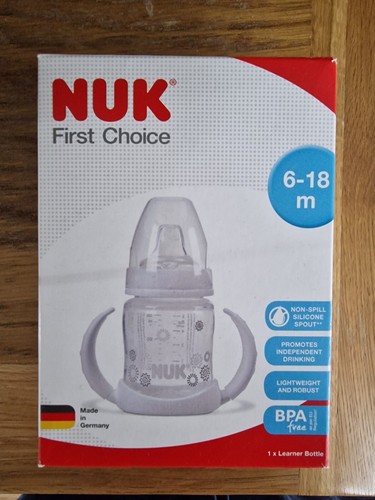 Nuk babies leaner bottle - bottle,