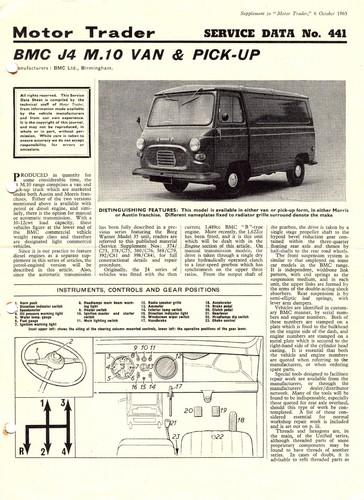 10 van pick up - j4,