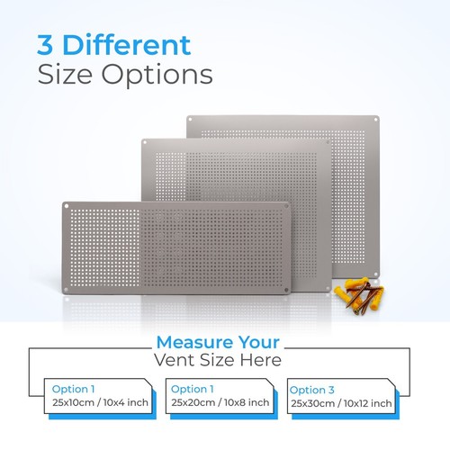 Air vent cover metal - air,