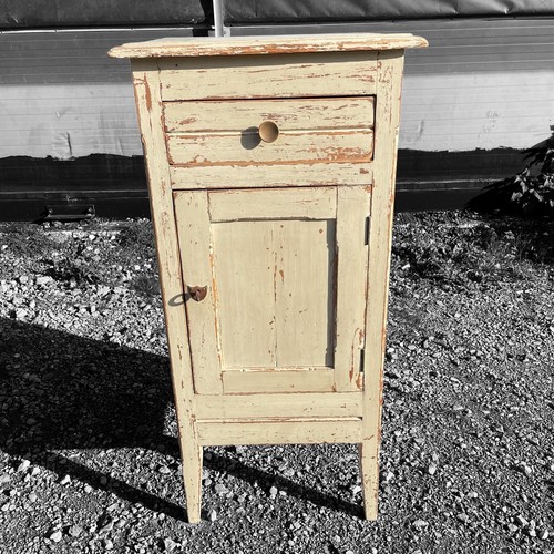 Antique french rustic painted - rustic,