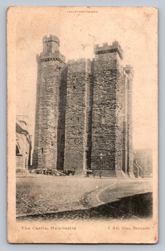Postcard newcastle upon tyne - upon,