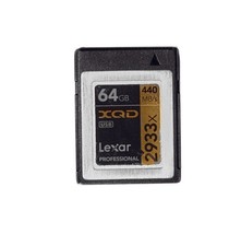 lexar professional xqd 64gb