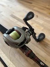 Abu Garcia MAX LP Pike combo 40 - 140g 802xh 8 Foot Extra heavy Fishing Rod