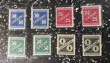 2 Sets of 1940:  10c 25c 50c