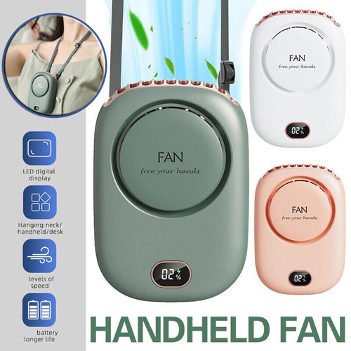 Portable neck fan - neck,