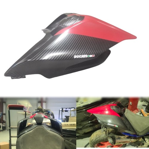 Carbon fiber rear hump cover - carbon,
