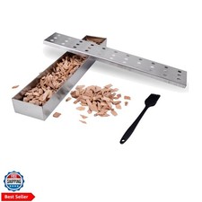 Smoker Box - Stainless Steel