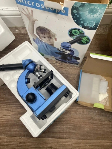 Kids microscope set - kids,