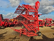 EINBOCK Aerostar 12 metre Grass Harrow Weeder Harrow