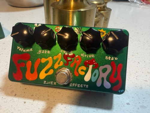 Zvex fuzz factory hand - factory, painted