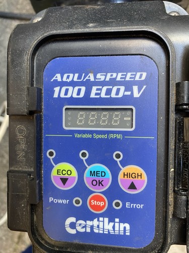 Certikin aquaspeed variable - certikin,