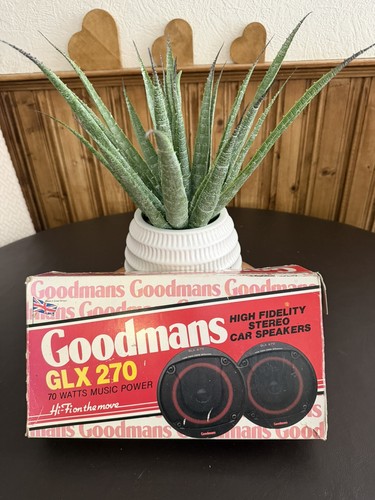Goodmans glx 270 coaxial 2 - goodmans,