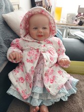 Reborn Baby Doll Approx 17"