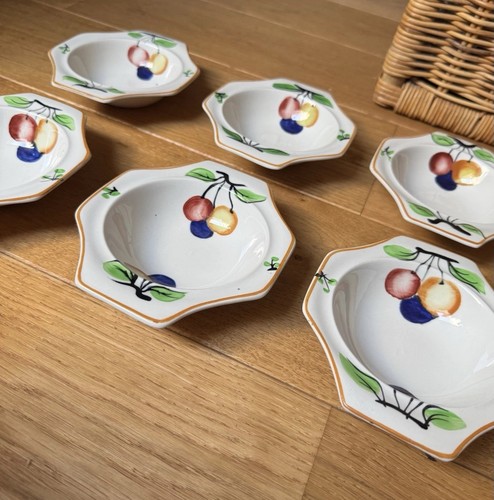 Set vintage solian ware - of,