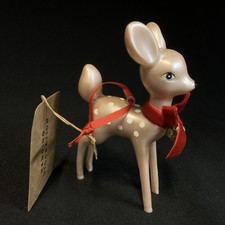 Bambi bauble - (babycham, style)