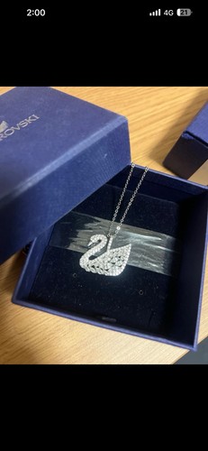Swarovski silver signature - silver,