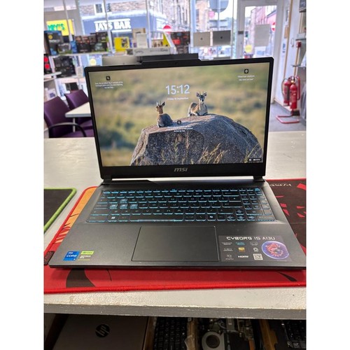Msi cyborg a13u - cyborg, 15