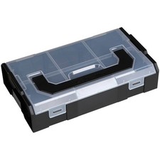 Sortimo L-BOXX Mini Tool Box ABS Black Adjustable Divider